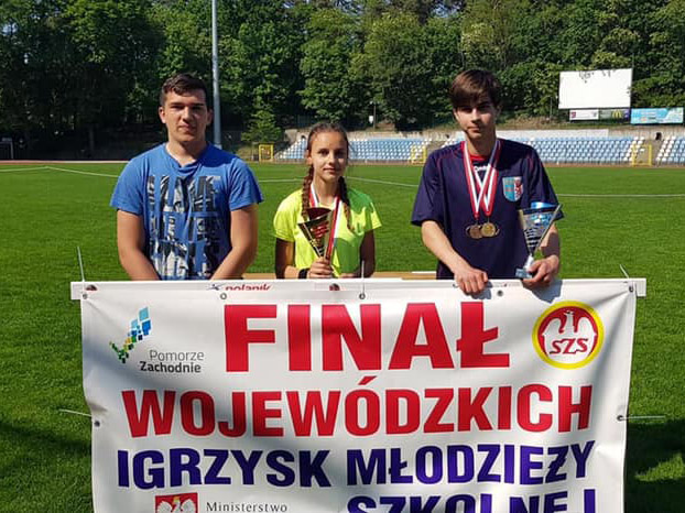 Zawodnicy UKS Chrobry Międzyzdroje z dwoma złotymi medalami w Wojewódzkim Finale Igrzysk Młodzieży Szkolnej w Świnoujściu
