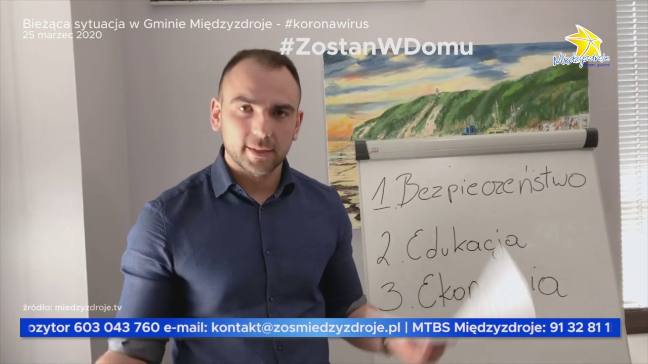 Czy Gmina Międzyzdroje kupuje testy na koronawirusa?